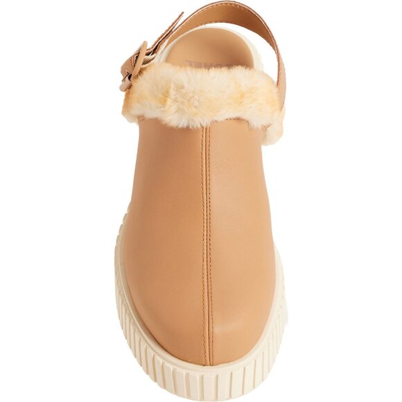 NEW Sorel Ona Ave Mules - Waterproof, Leather in Tawny Buff 1025 5s3 - Picture 8 of 8